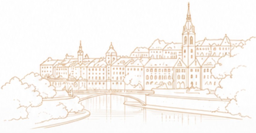 Skica Ljubljane
